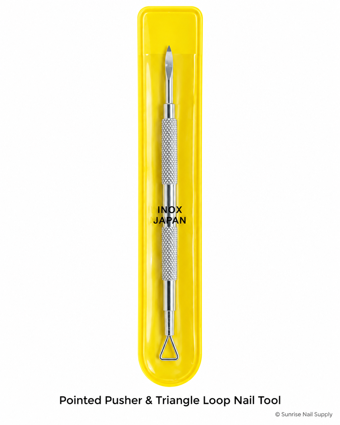 Professional Stainless Steel Cuticle Pusher & Nail Cleaning Tools – Choose Your Style