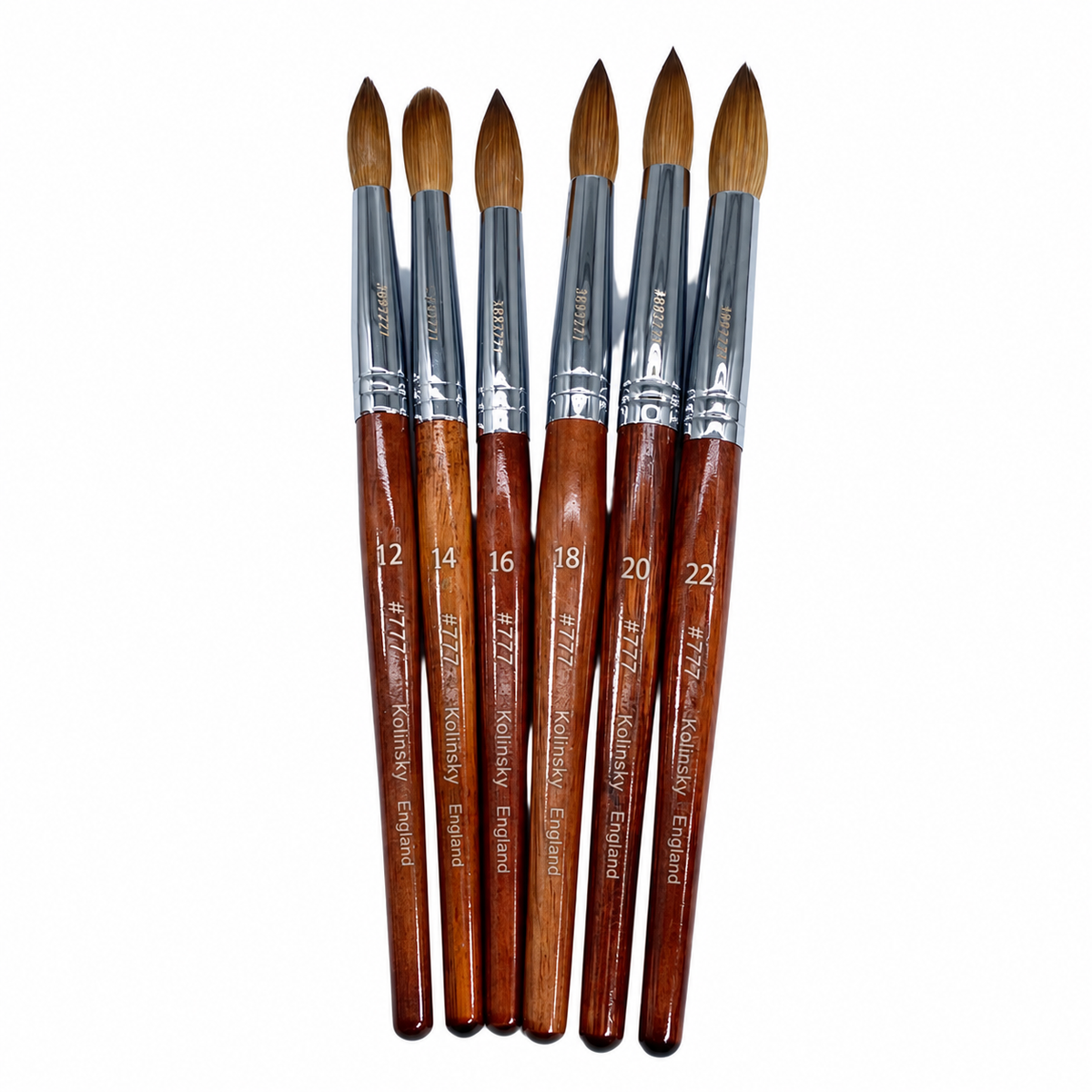 777 Kolinsky Acrylic Brushes