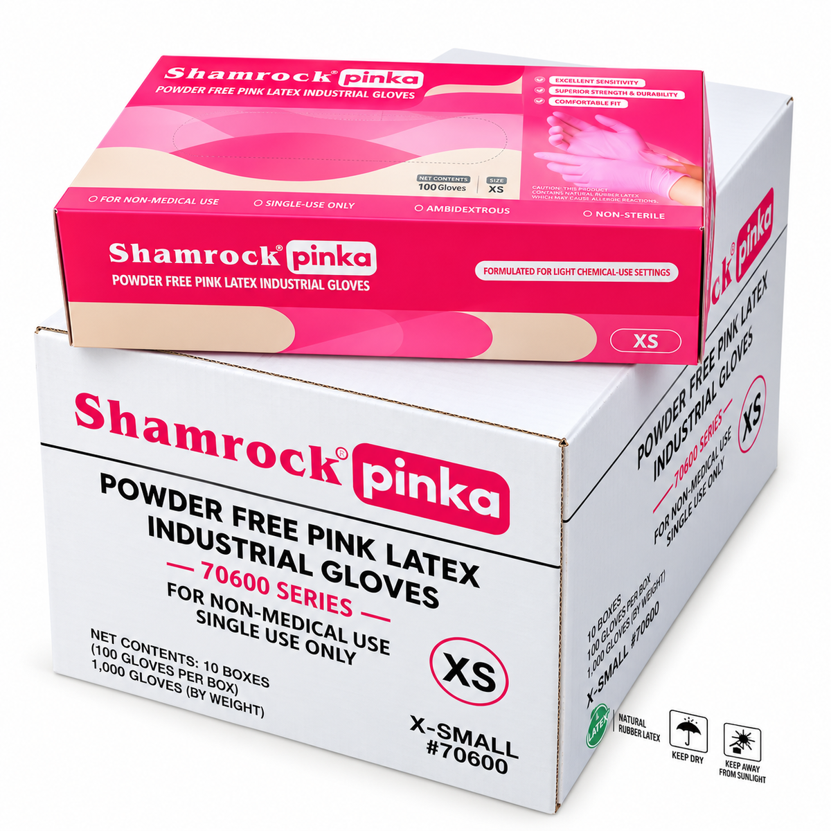 Professional Disposable Gloves – Various Styles, Colors & Sizes | Box & Case Options