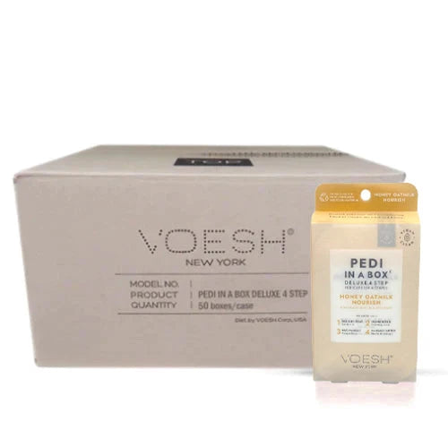 Voesh - Pedi in a Box - Deluxe 4 Steps