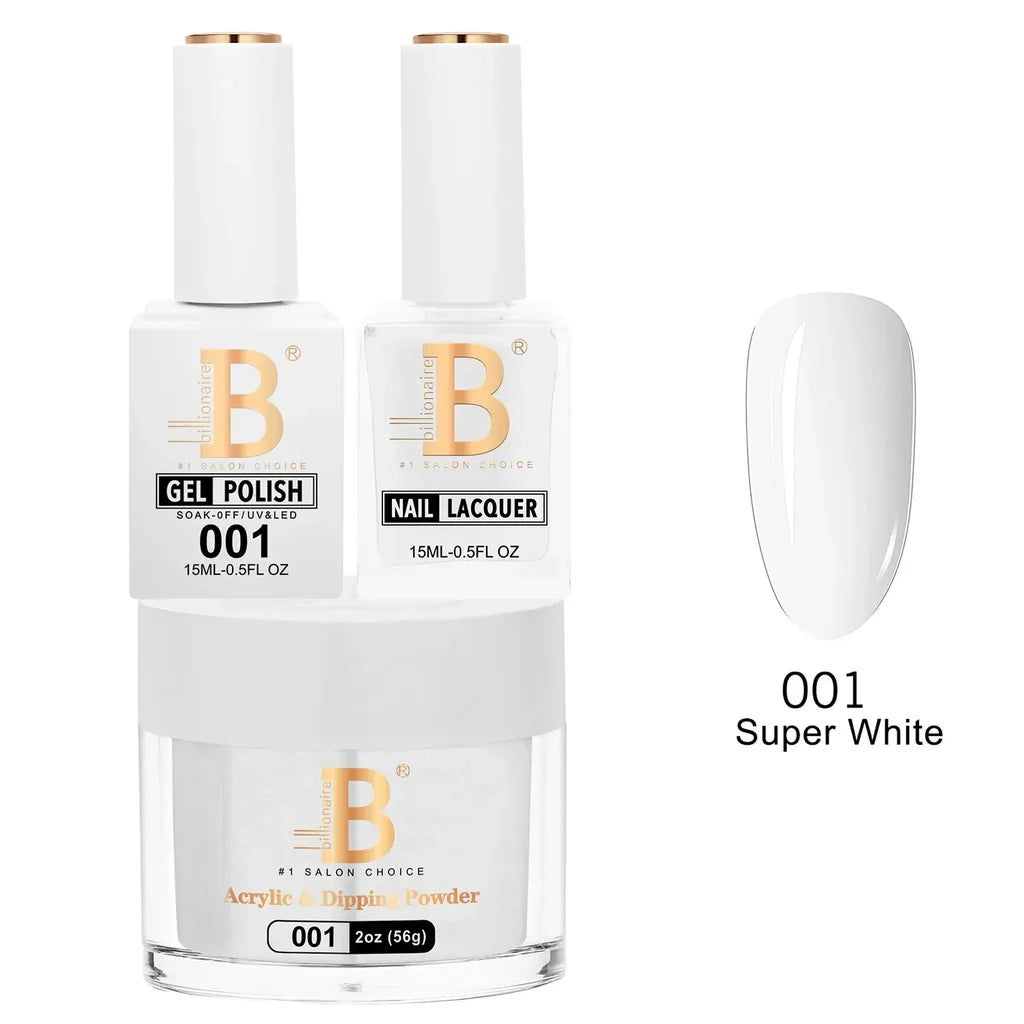 Billionaire Imperial Gel Polish & Nail Lacquer Duo – Choose Your Shade