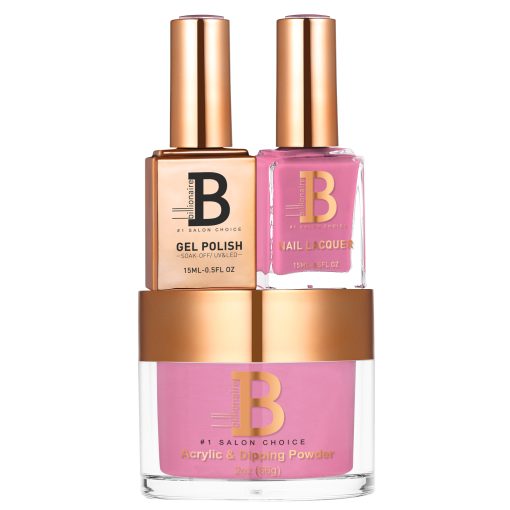 Billionaire 216 Matching Colors – Acrylic & Dip Powder + Gel Polish + Nail Lacquer – Choose Your Shade