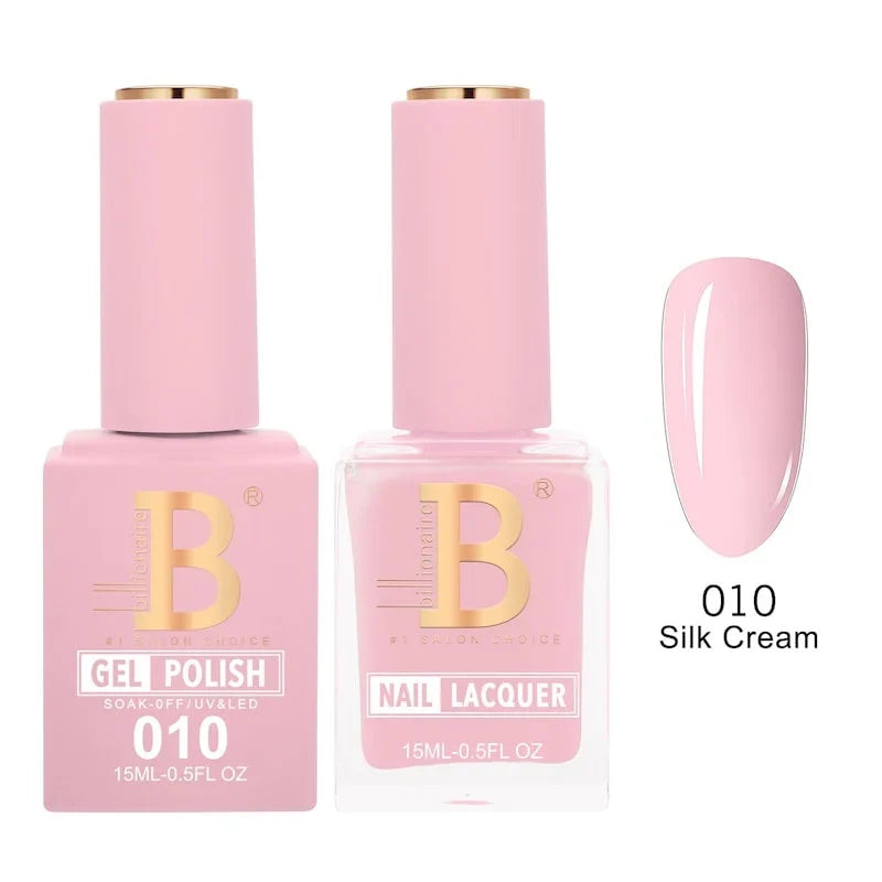 Billionaire Imperial Gel Polish & Nail Lacquer Duo – Choose Your Shade