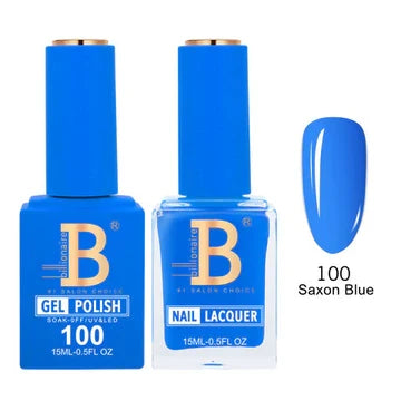 Billionaire Imperial Gel Polish & Nail Lacquer Duo – Choose Your Shade