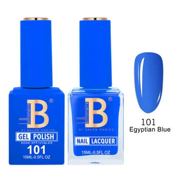 Billionaire Imperial Gel Polish & Nail Lacquer Duo – Choose Your Shade