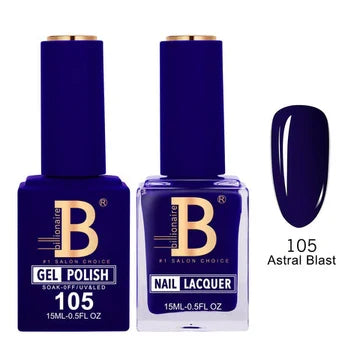 Billionaire Imperial Gel Polish & Nail Lacquer Duo – Choose Your Shade