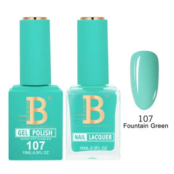 Billionaire Imperial Gel Polish & Nail Lacquer Duo – Choose Your Shade