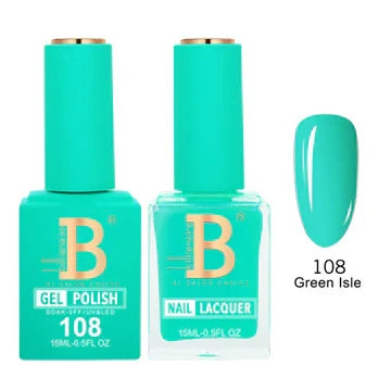 Billionaire Imperial Gel Polish & Nail Lacquer Duo – Choose Your Shade