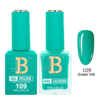 Billionaire Imperial Gel Polish & Nail Lacquer Duo – Choose Your Shade