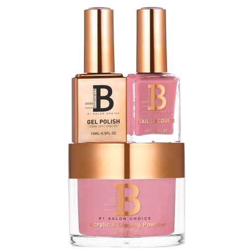 Billionaire 216 Matching Colors – Acrylic & Dip Powder + Gel Polish + Nail Lacquer – Choose Your Shade