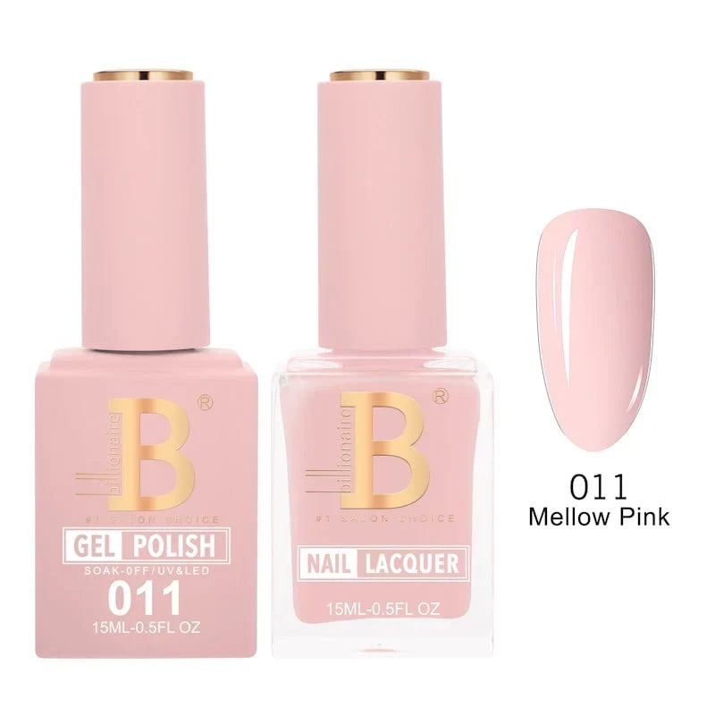 Billionaire Imperial Gel Polish & Nail Lacquer Duo – Choose Your Shade