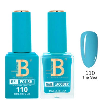 Billionaire Imperial Gel Polish & Nail Lacquer Duo – Choose Your Shade