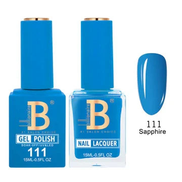 Billionaire Imperial Gel Polish & Nail Lacquer Duo – Choose Your Shade