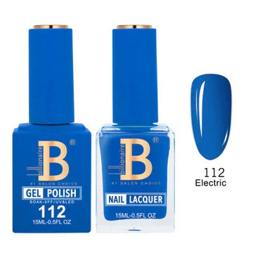 Billionaire Imperial Gel Polish & Nail Lacquer Duo – Choose Your Shade