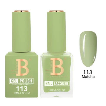 Billionaire Imperial Gel Polish & Nail Lacquer Duo – Choose Your Shade