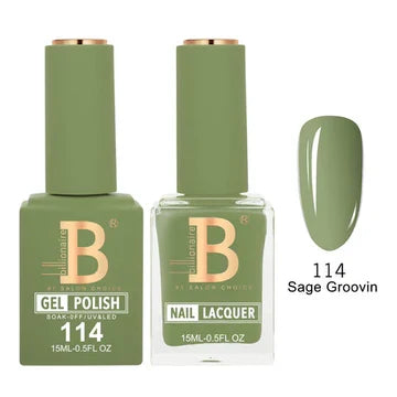Billionaire Imperial Gel Polish & Nail Lacquer Duo – Choose Your Shade