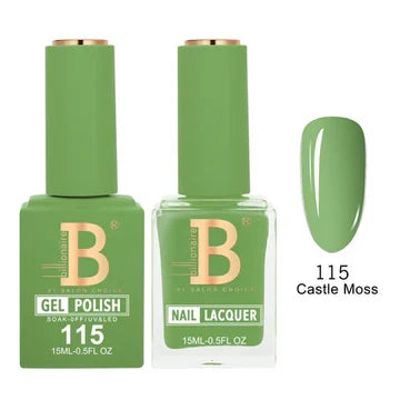 Billionaire Imperial Gel Polish & Nail Lacquer Duo – Choose Your Shade