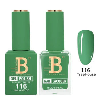 Billionaire Imperial Gel Polish & Nail Lacquer Duo – Choose Your Shade