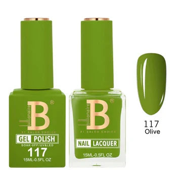 Billionaire Imperial Gel Polish & Nail Lacquer Duo – Choose Your Shade