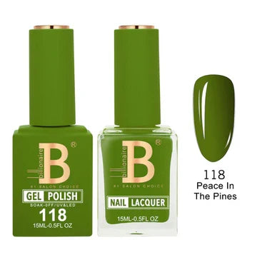 Billionaire Imperial Gel Polish & Nail Lacquer Duo – Choose Your Shade