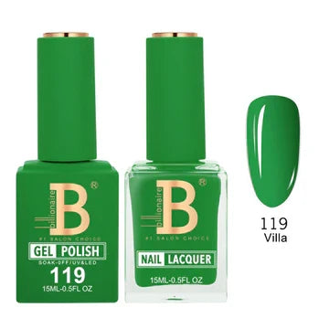 Billionaire Imperial Gel Polish & Nail Lacquer Duo – Choose Your Shade
