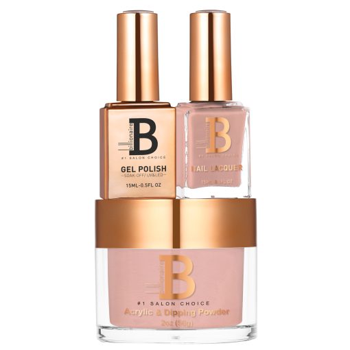 Billionaire 216 Matching Colors – Acrylic & Dip Powder + Gel Polish + Nail Lacquer – Choose Your Shade