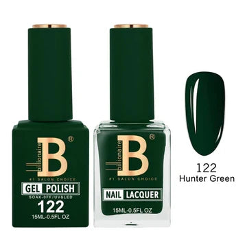 Billionaire Imperial Gel Polish & Nail Lacquer Duo – Choose Your Shade