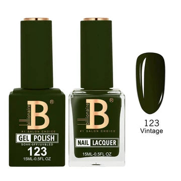 Billionaire Imperial Gel Polish & Nail Lacquer Duo – Choose Your Shade