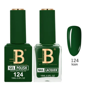 Billionaire Imperial Gel Polish & Nail Lacquer Duo – Choose Your Shade
