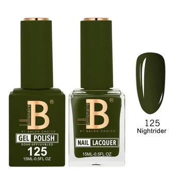 Billionaire Imperial Gel Polish & Nail Lacquer Duo – Choose Your Shade