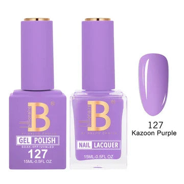Billionaire Imperial Gel Polish & Nail Lacquer Duo – Choose Your Shade