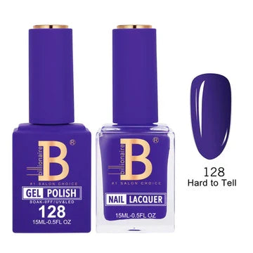 Billionaire Imperial Gel Polish & Nail Lacquer Duo – Choose Your Shade