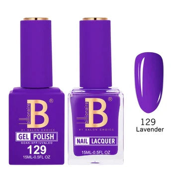 Billionaire Imperial Gel Polish & Nail Lacquer Duo – Choose Your Shade