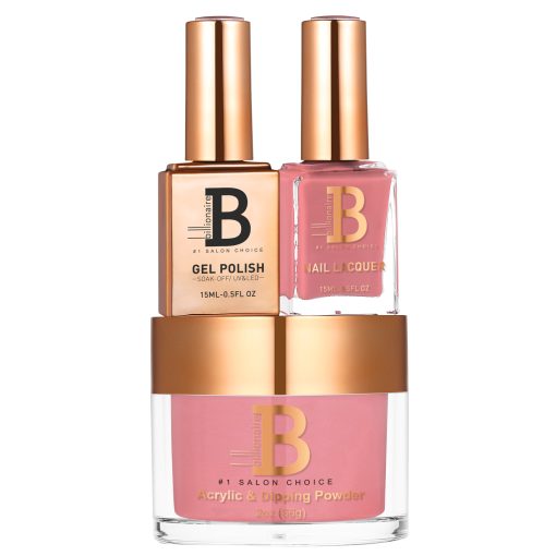 Billionaire 216 Matching Colors – Acrylic & Dip Powder + Gel Polish + Nail Lacquer – Choose Your Shade