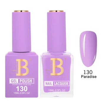 Billionaire Imperial Gel Polish & Nail Lacquer Duo – Choose Your Shade