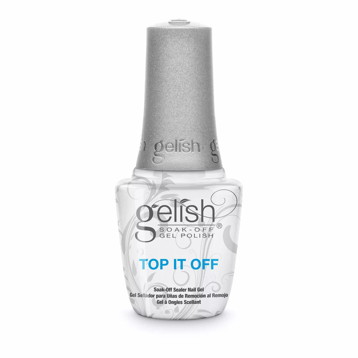 Gelish Nail Prep, Primer, Base & Top Coat – Choose Your Formula