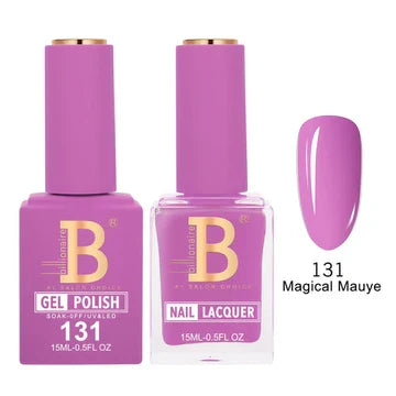 Billionaire Imperial Gel Polish & Nail Lacquer Duo – Choose Your Shade