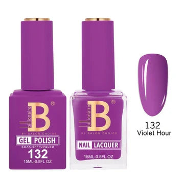 Billionaire Imperial Gel Polish & Nail Lacquer Duo – Choose Your Shade