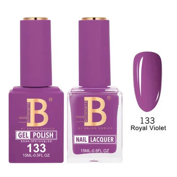 Billionaire Imperial Gel Polish & Nail Lacquer Duo – Choose Your Shade