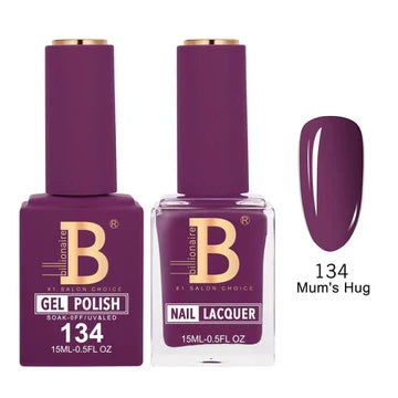Billionaire Imperial Gel Polish & Nail Lacquer Duo – Choose Your Shade