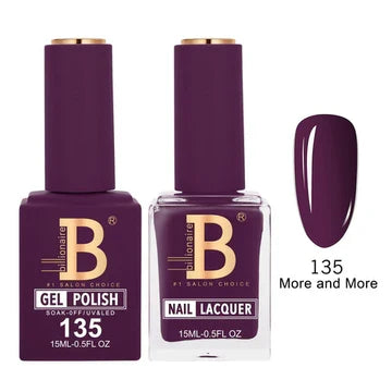 Billionaire Imperial Gel Polish & Nail Lacquer Duo – Choose Your Shade