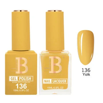 Billionaire Imperial Gel Polish & Nail Lacquer Duo – Choose Your Shade