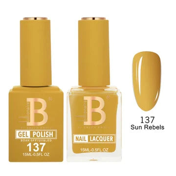 Billionaire Imperial Gel Polish & Nail Lacquer Duo – Choose Your Shade