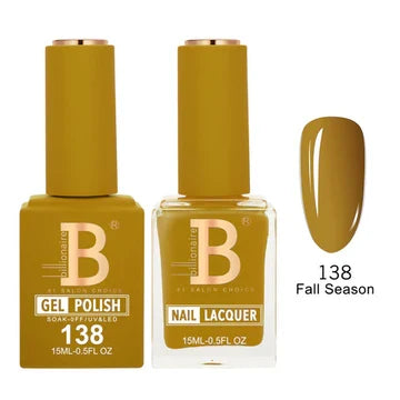Billionaire Imperial Gel Polish & Nail Lacquer Duo – Choose Your Shade