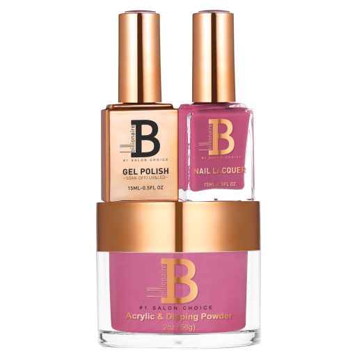Billionaire 216 Matching Colors – Acrylic & Dip Powder + Gel Polish + Nail Lacquer – Choose Your Shade
