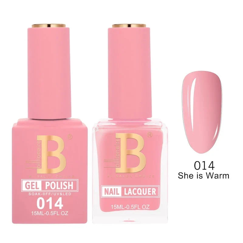 Billionaire Imperial Gel Polish & Nail Lacquer Duo – Choose Your Shade