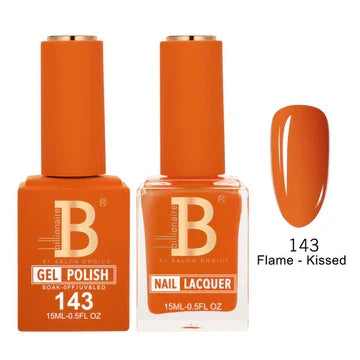 Billionaire Imperial Gel Polish & Nail Lacquer Duo – Choose Your Shade