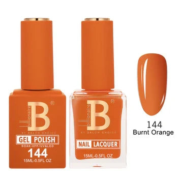 Billionaire Imperial Gel Polish & Nail Lacquer Duo – Choose Your Shade