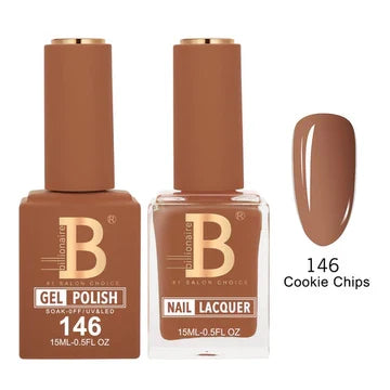 Billionaire Imperial Gel Polish & Nail Lacquer Duo – Choose Your Shade