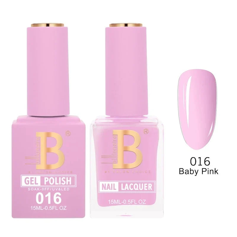 Billionaire Imperial Gel Polish & Nail Lacquer Duo – Choose Your Shade